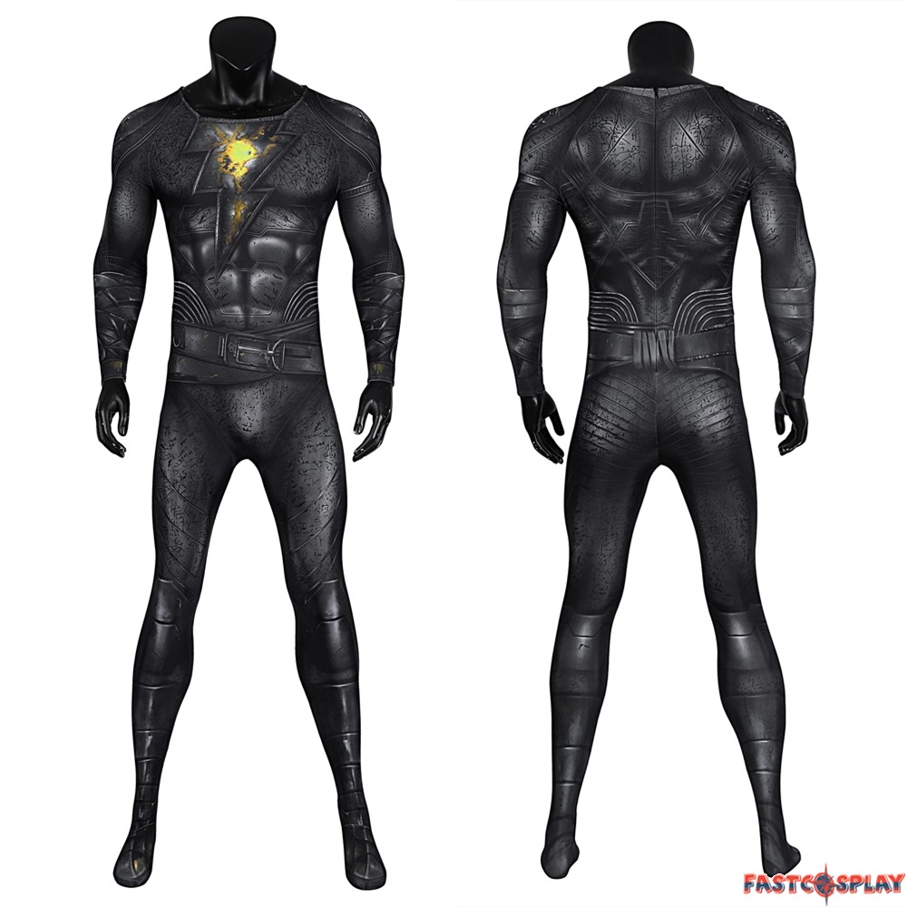 black adam injustice costumes