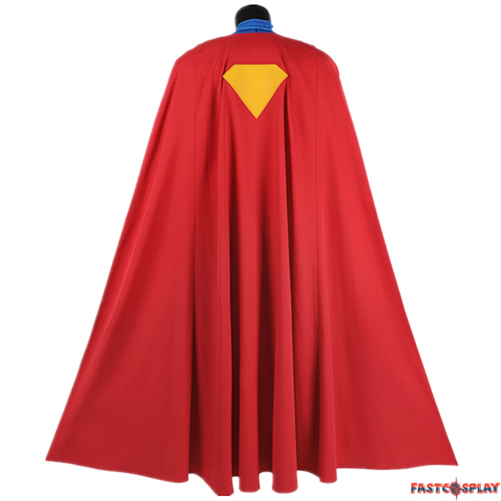 2025 Superman Legacy Clark Kent Cosplay Costume