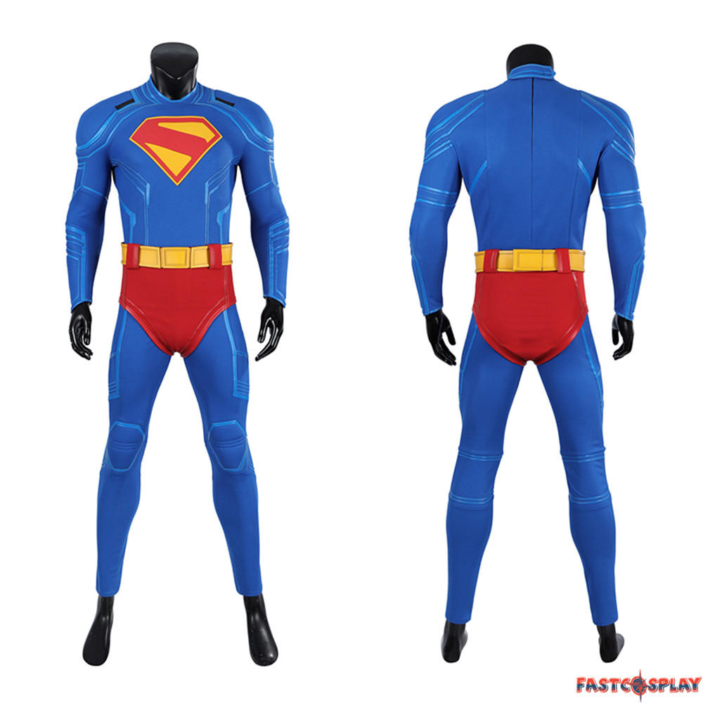 2025 Superman Legacy Clark Kent Cosplay Costume