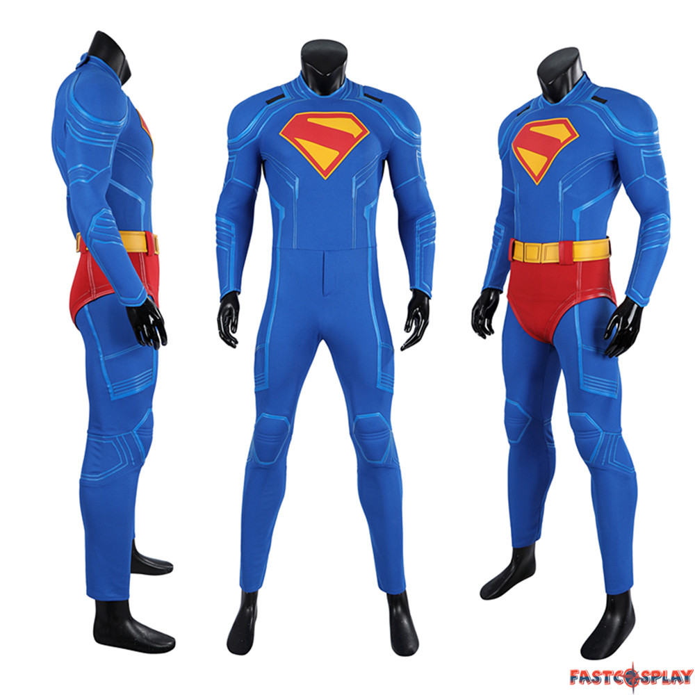 2025 Superman Legacy Clark Kent Cosplay Costume