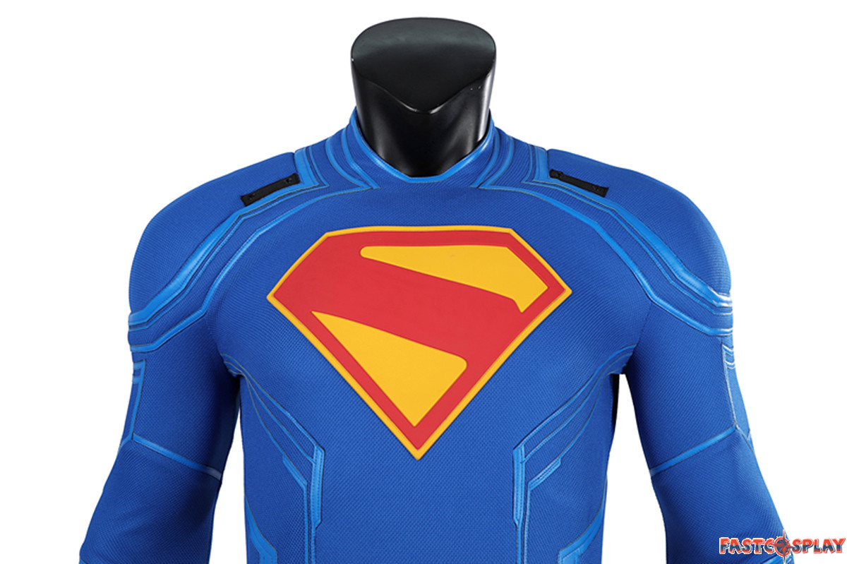 2025 Superman Legacy Clark Kent Cosplay Costume