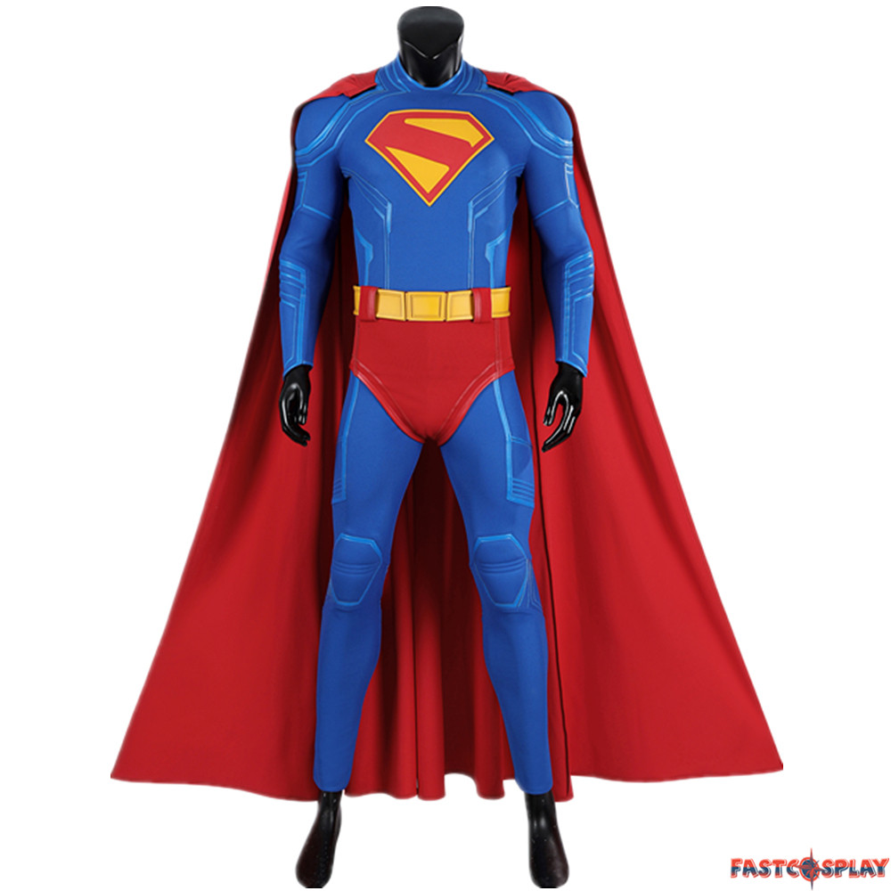 2025 Superman Legacy Clark Kent Cosplay Costume