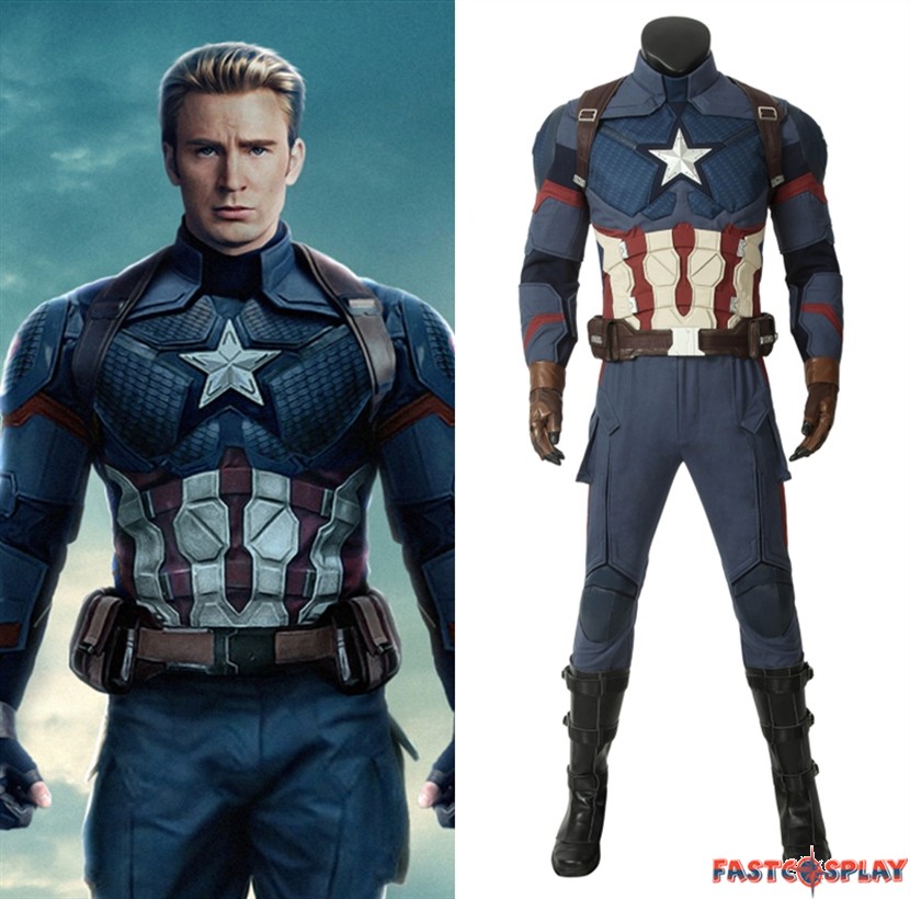 captain america avengers suit