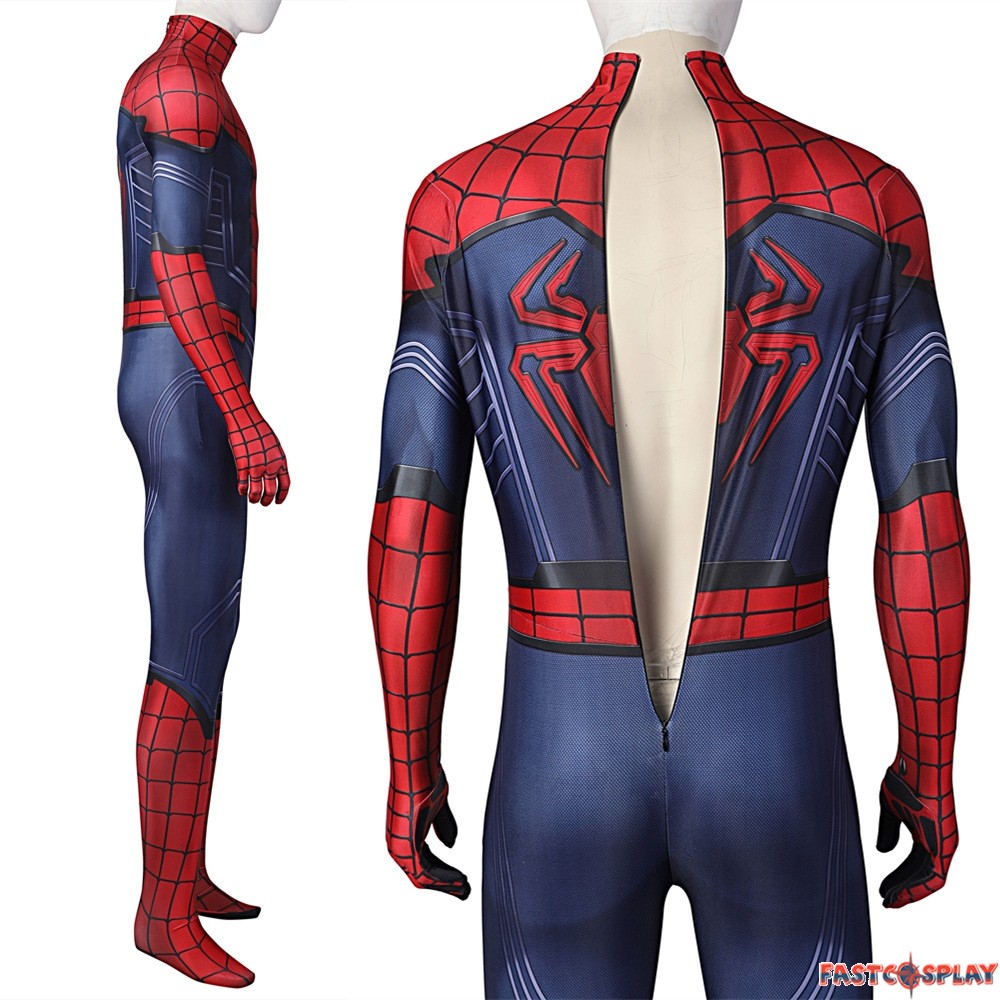 Avengers Spider-Man Peter Parker 3D Zentai Jumpsuit