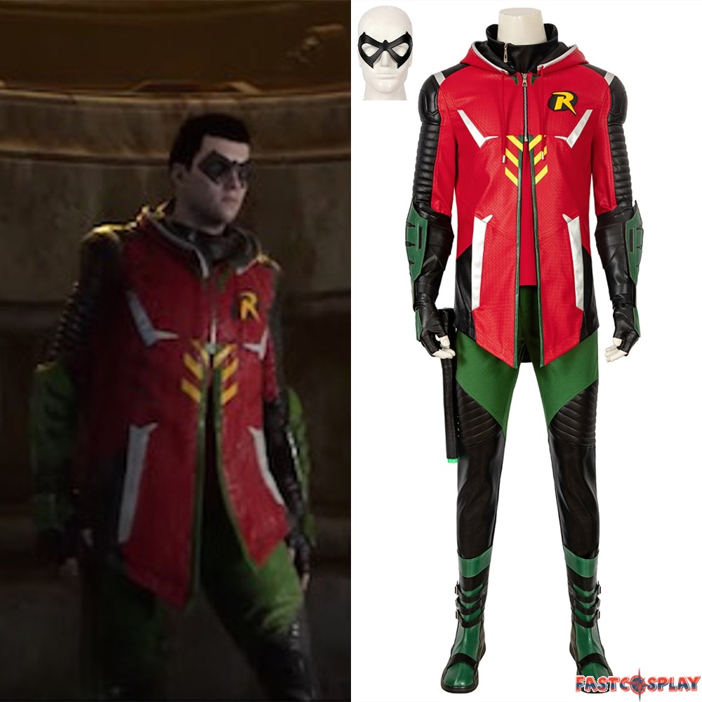 robin costume arkham origins