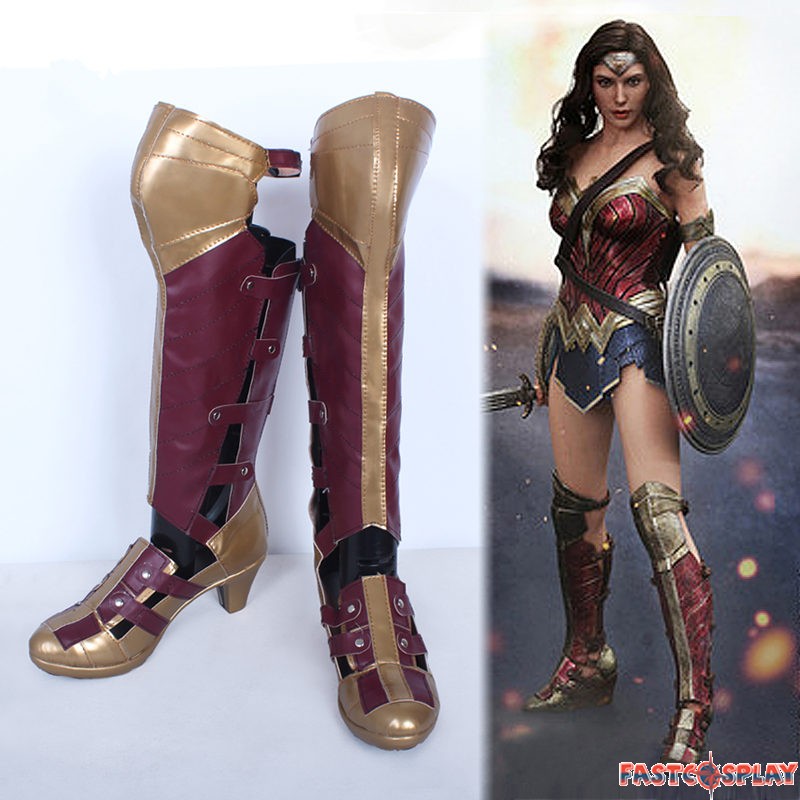 wonder woman cosplay boots