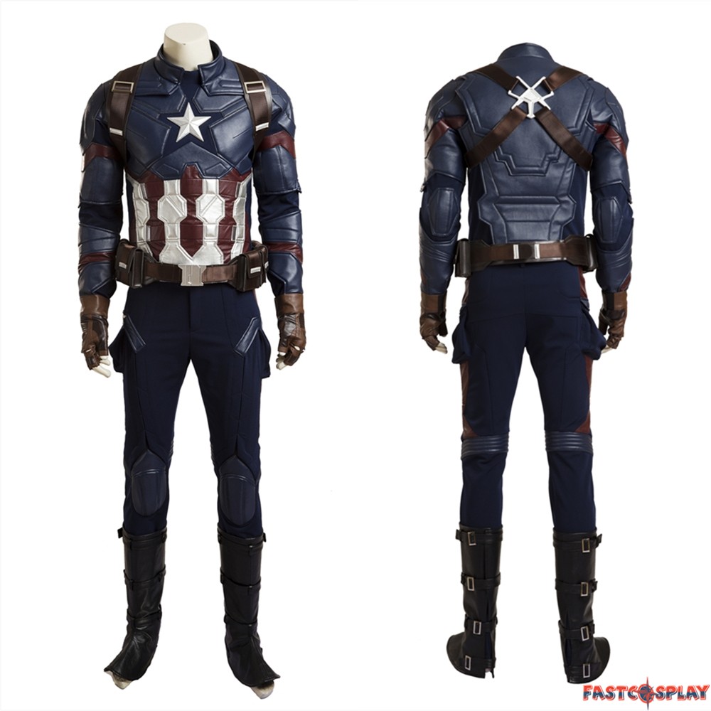 Avengers 2 - Age of Ultron: Deluxe Kids Captain America Costume {Review} 