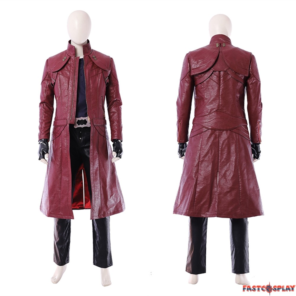 Devil May Cry 5 Dante Cosplay Costume