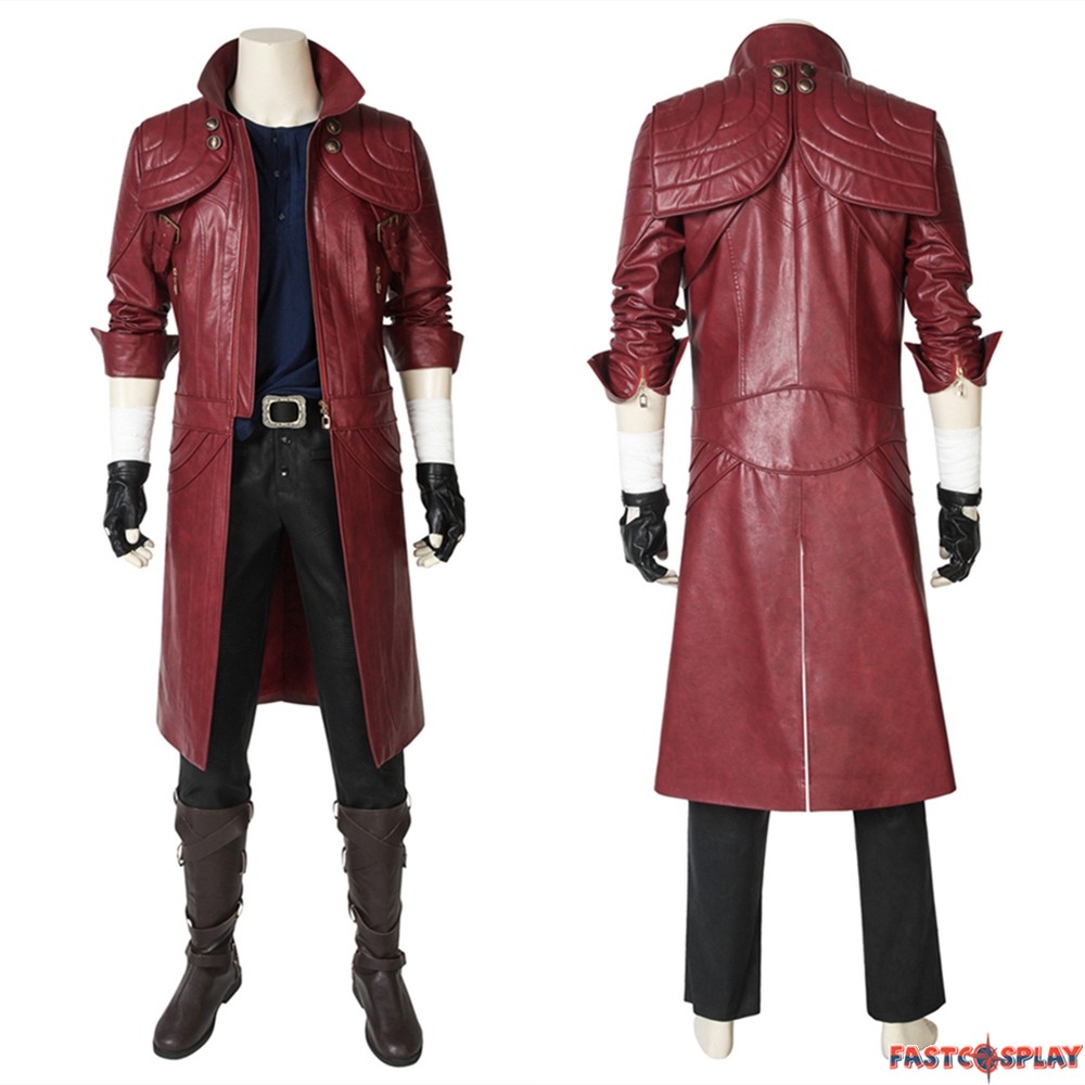 Devil May Cry 4 Dante Cosplay Costume - A Edition