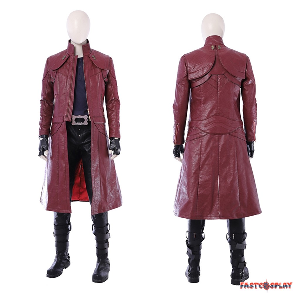 Custom Dante Cosplay Costume from Devil May Cry 5 - CosplayFU.com