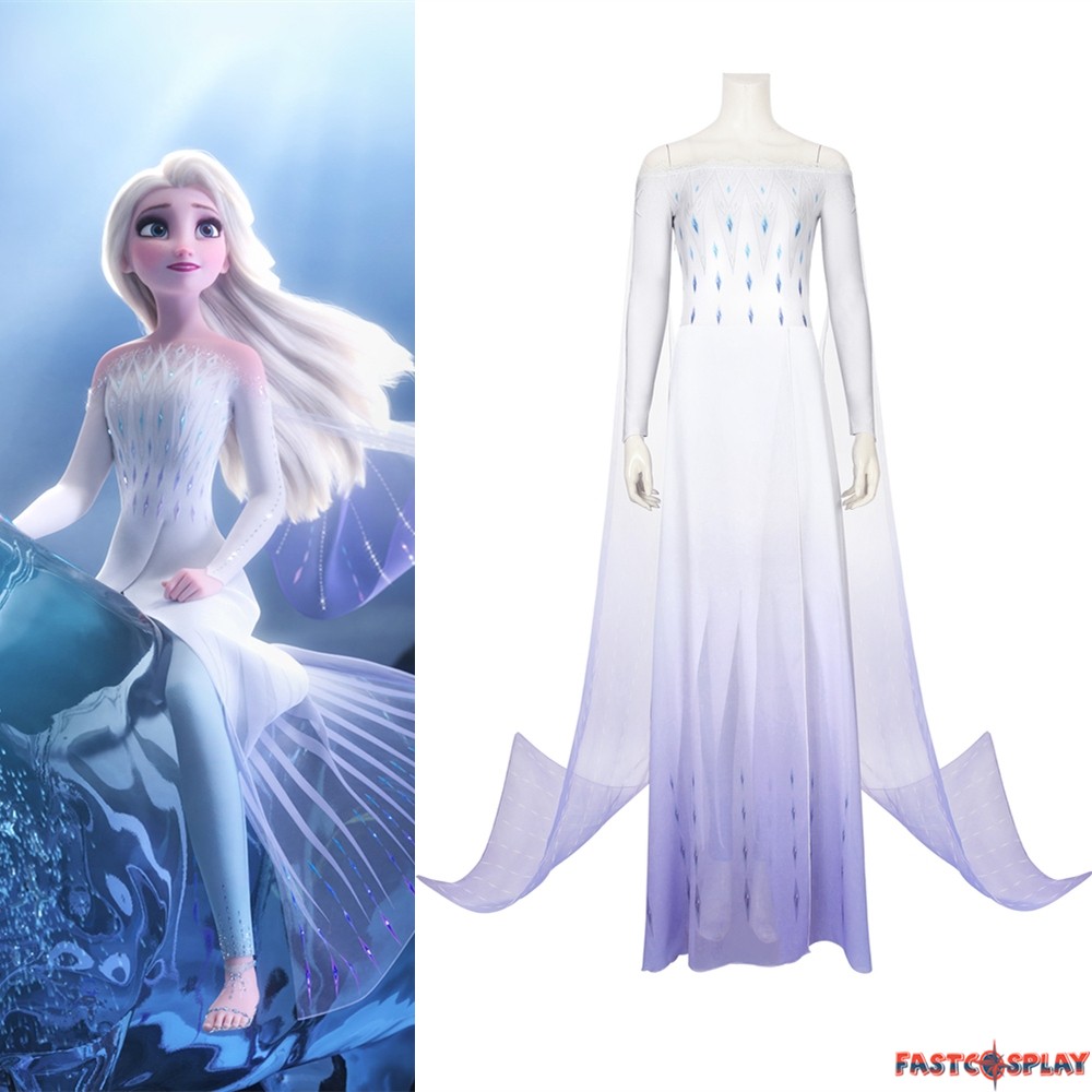 Frozen 2 Buy Disney Frozen Snow Queen Elsa Dress Online India | Ubuy