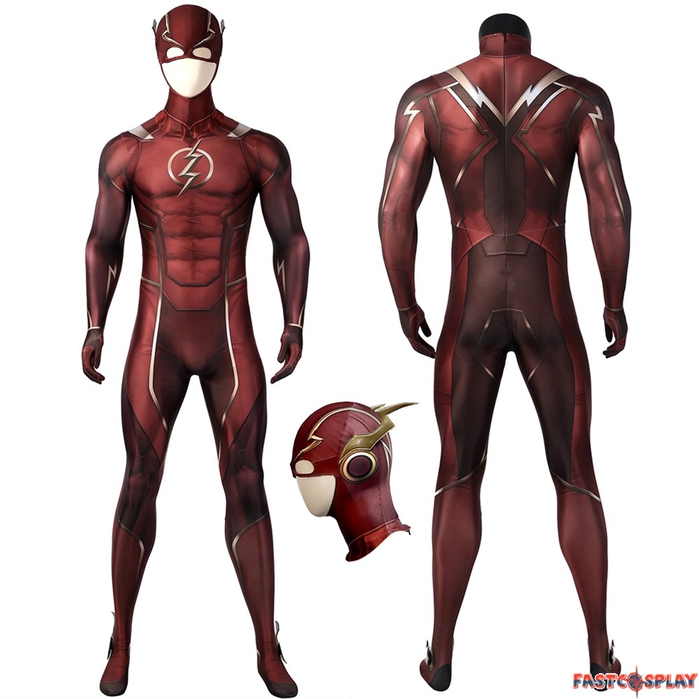 the flash injustice costume