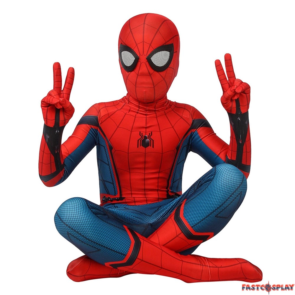 Classic Spider-Man Zentai Kid's Costume