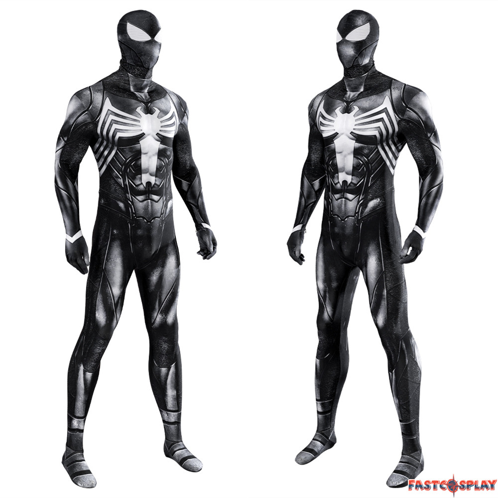 Spider-Man Venom Fighting Jumpsuit