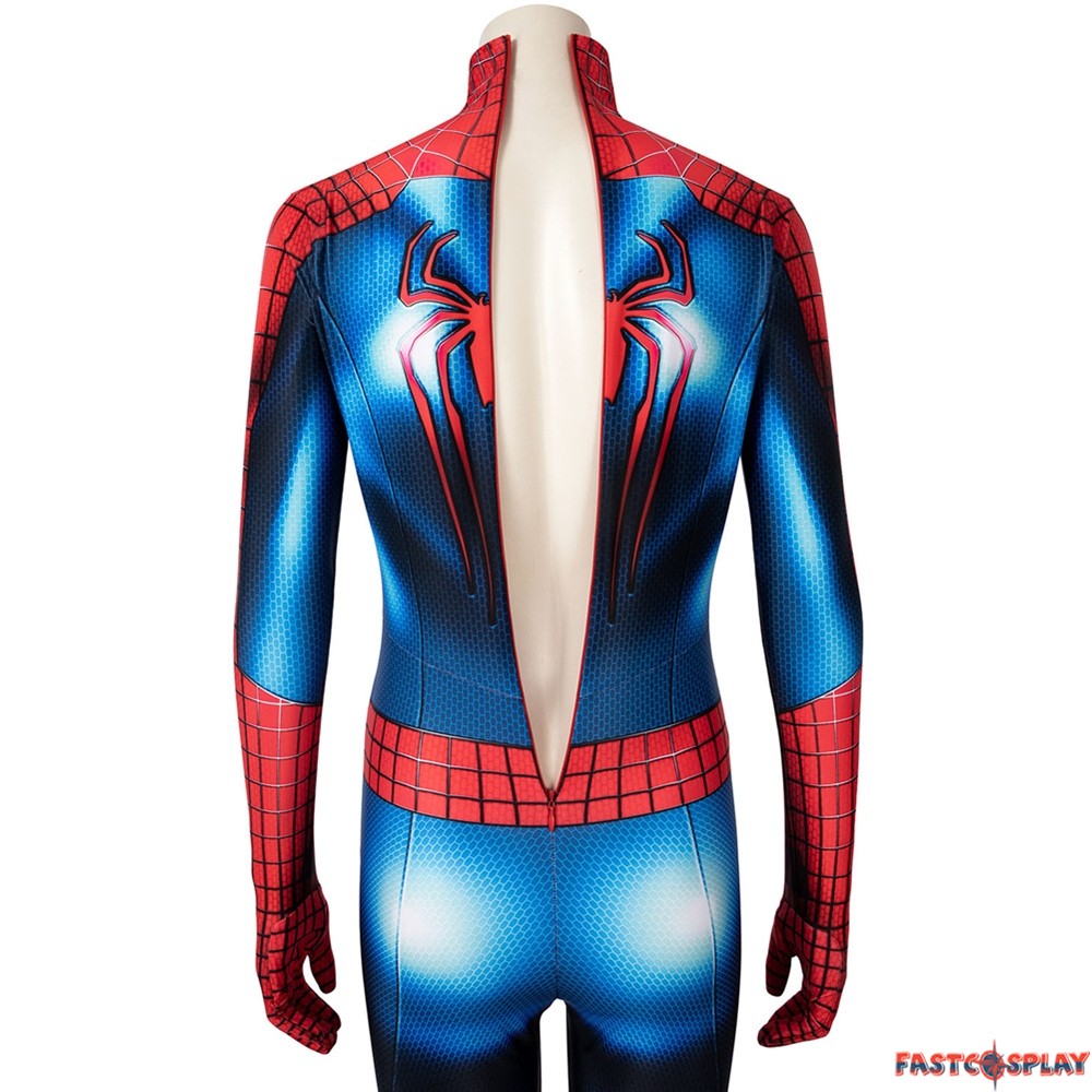 The Amazing Spider-Man 2 Peter Parker Female 3D Jumpsuit