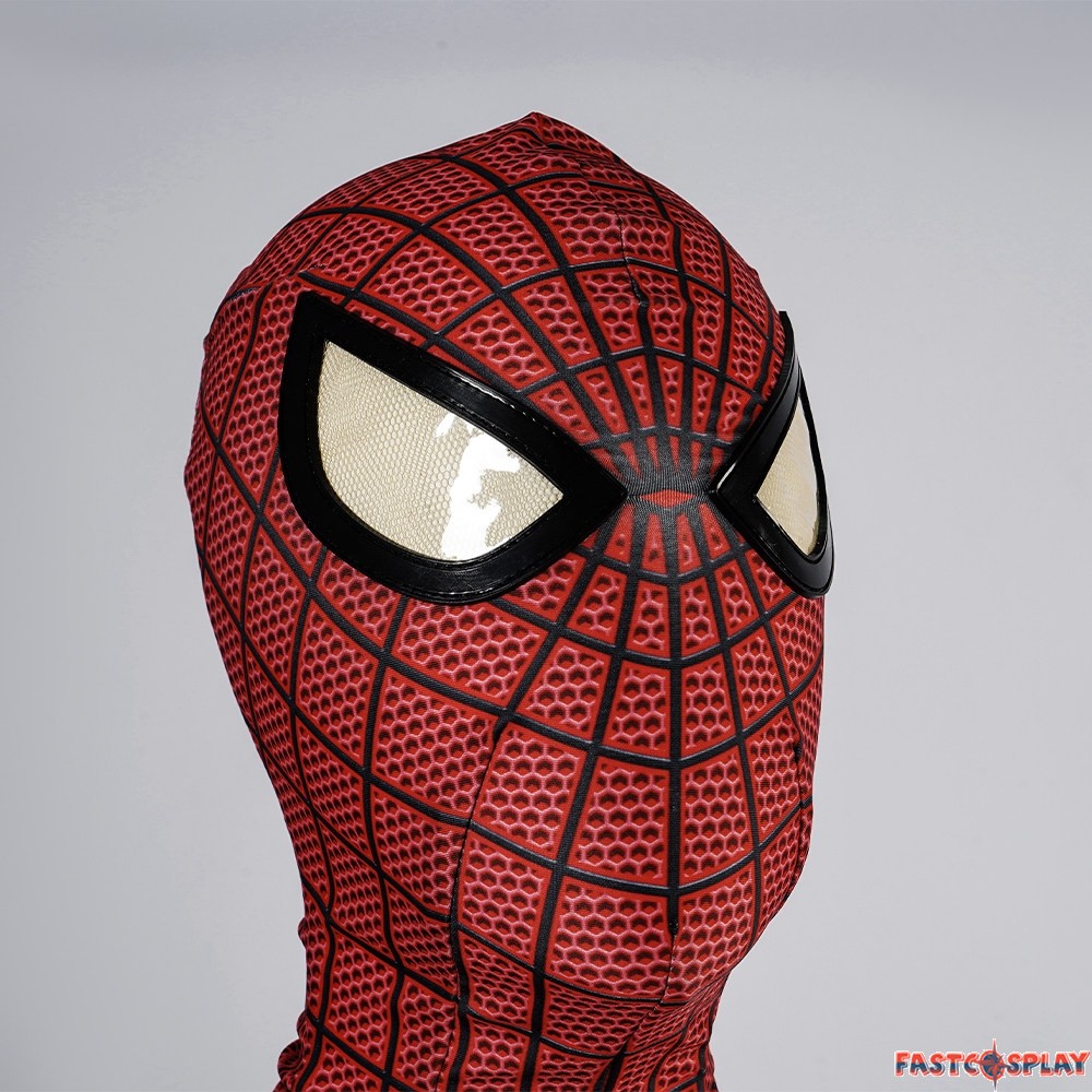 The Amazing Spider-Man Cosplay Jumpsuit