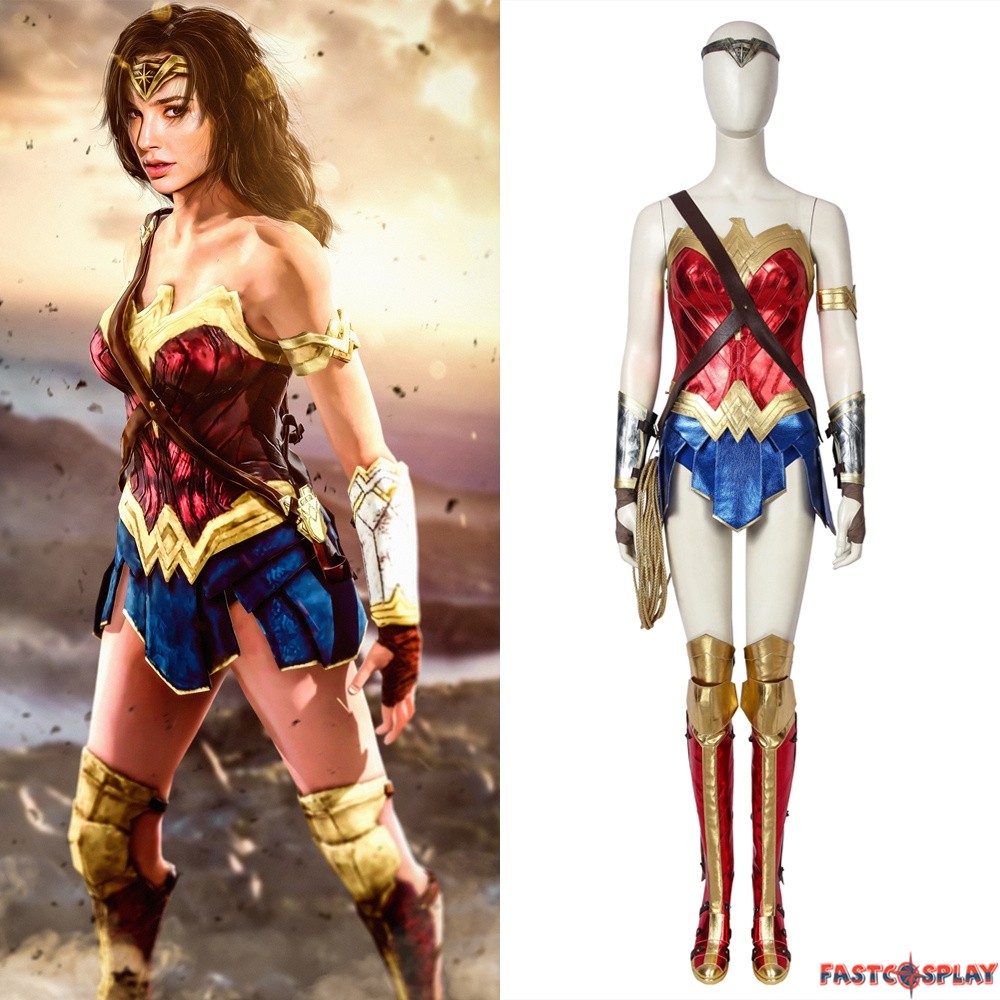 Wonder Woman 1984 Diana Prince Cosplay Costume, wonder woman