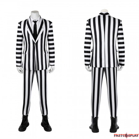 2024 Beetlejuice 2 Beetlejuice Cosplay Costume