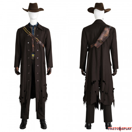 2024 Fallout Ghoul Cosplay Costume Deluxe Version