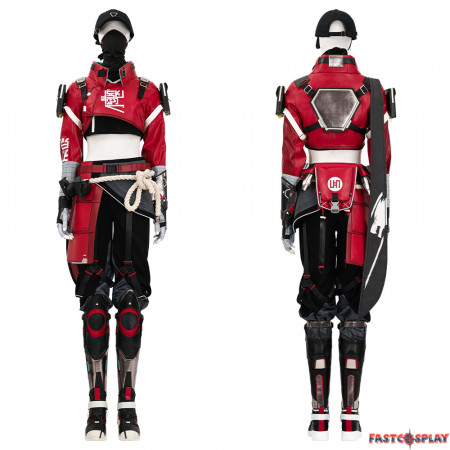 Apex Legends Wraith Street Smart Cosplay Costume Deluxe