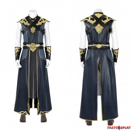 Baldur's Gate 3 The Dark Urge Cosplay Costume