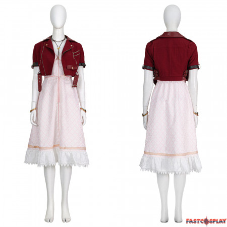 Final Fantasy VII Aerith Gainsborough Cosplay Costumes