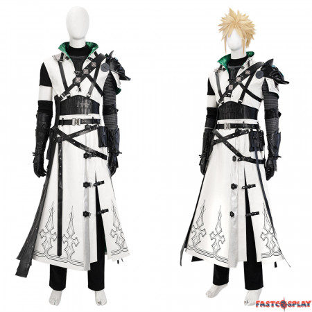 Final Fantasy VII Cloud Strife Cosplay Costume