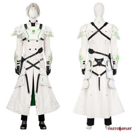 Final Fantasy VII Sephiroth Mold Version Cosplay Costume