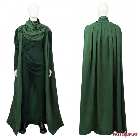 Loki Season 2 Divine Loki Cosplay Costume