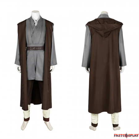 Obi-Wan Season 1 Obi-Wan Kenobi Cosplay Costume Economical Version
