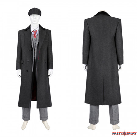 Peaky Blinders Season 6 Tommy Shelby Cosplay Costume