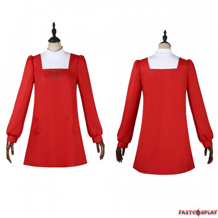 Spy x Family Code: White Anya Forger Cosplay Costume