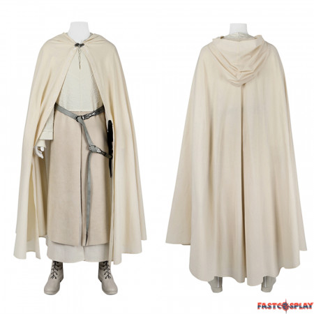 The Lord of The Rings Gandalf The White Cosplay Costume