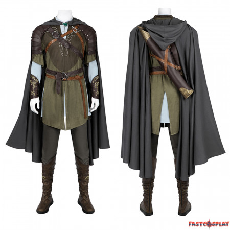 The Lord of The Rings Legolas Cosplay Costume Full Set