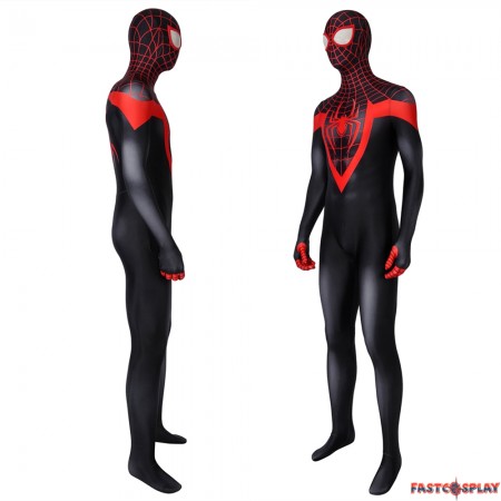 Ultimate Spider-Man Miles Morales 3D Jumpsuit Zentai