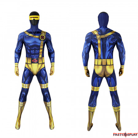 X-Men '97 Cyclops Scott Summers Cosplay Jumpsuit