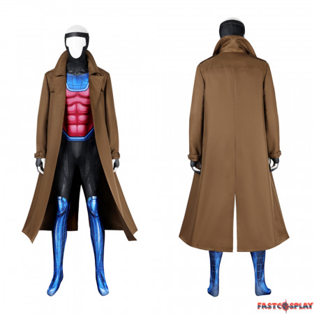 X-Men '97 Gambit Remy Etienne LeBeau Cosplay Costume