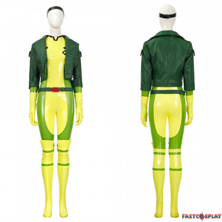 X-Men '97 Rogue Anna Marie Cosplay Costume