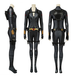 Black Widow Natasha Romanoff Black 3D Jumpsuit