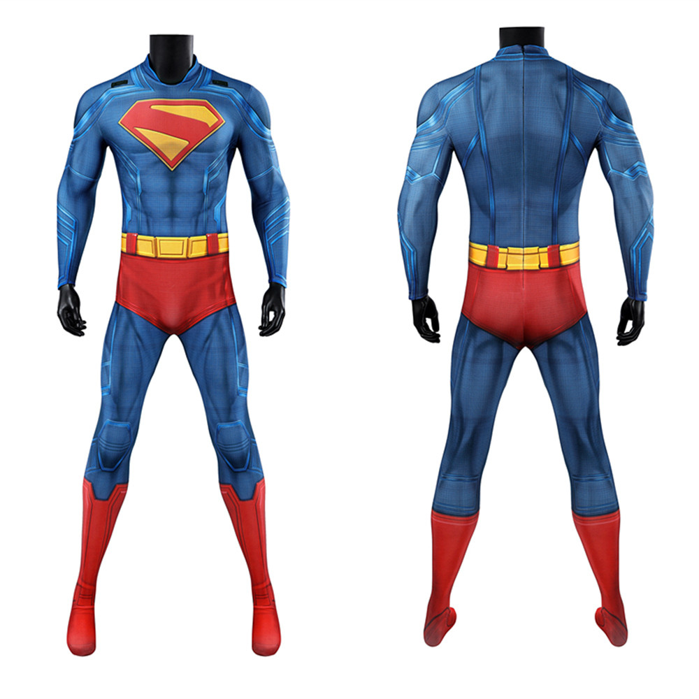 2025 Superman Legacy Clark Kent Jumpsuit with Cloak