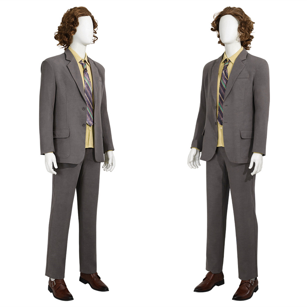 Joker: Folie À Deux Grey Suit Cosplay Costume