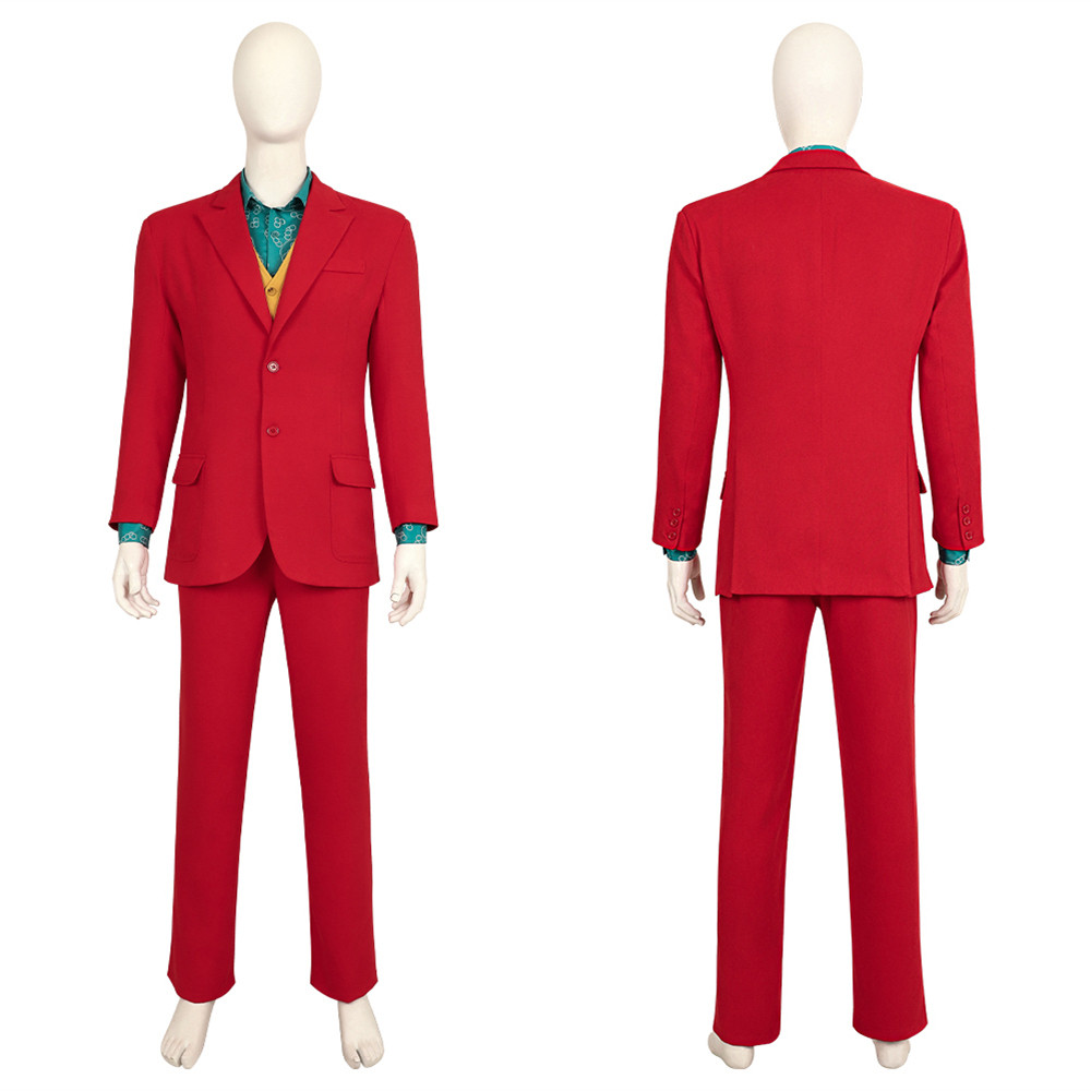 Joker: Folie À Deux Red Suit Cosplay Costume