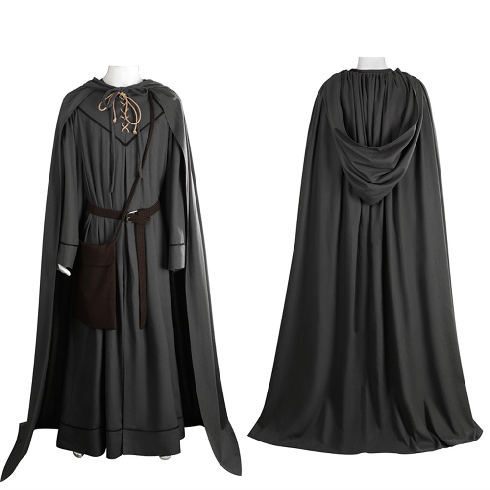 The Lord of The Rings 1 Gandalf The Grey Cosplay Costume