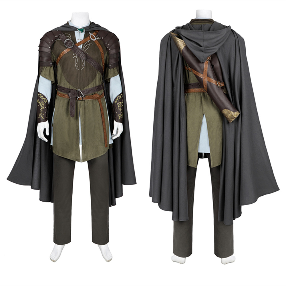 The Lord of The Rings Legolas Cosplay Costume Full Set