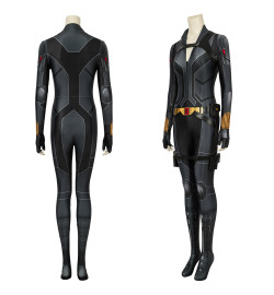 Black Widow Natasha Romanoff Black 3D Jumpsuit