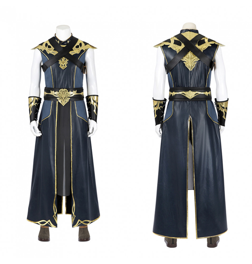 Baldur's Gate 3 The Dark Urge Cosplay Costume