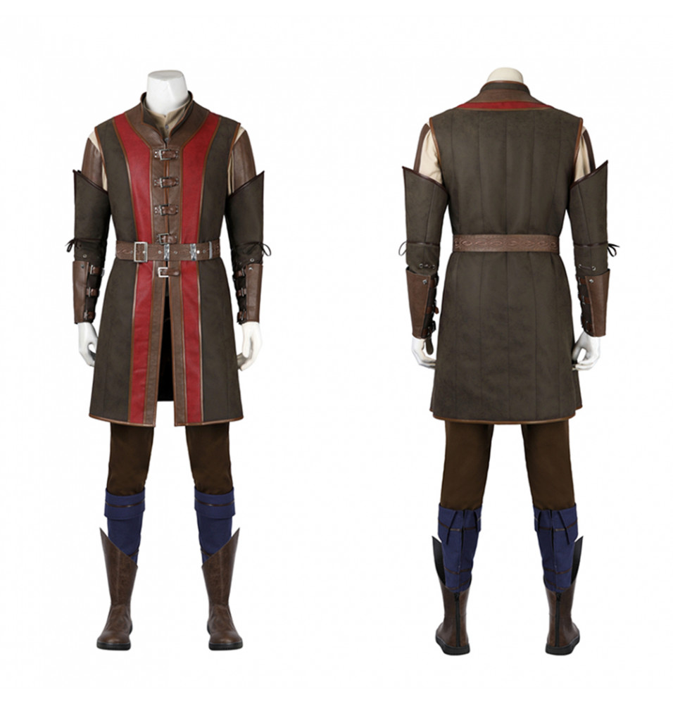 Baldur's Gate 3 Wyll Cosplay Costume Full Set
