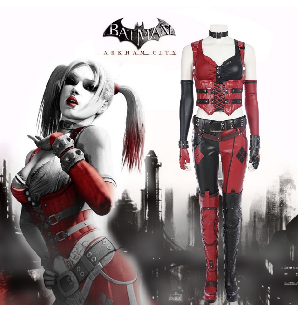 Buy Arkham City Cosplay Costumes - FastCosplay