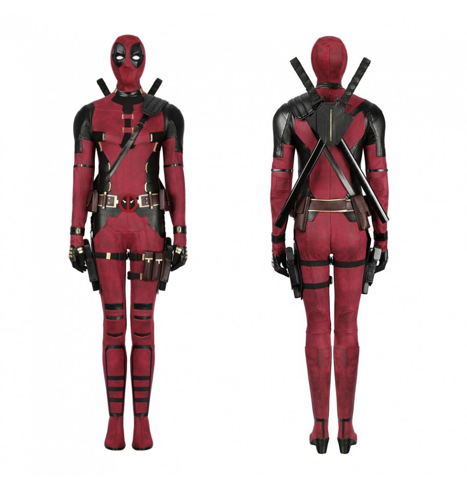 Deadpool 3 Wade Wilson Female Deadpool Cosplay Costume