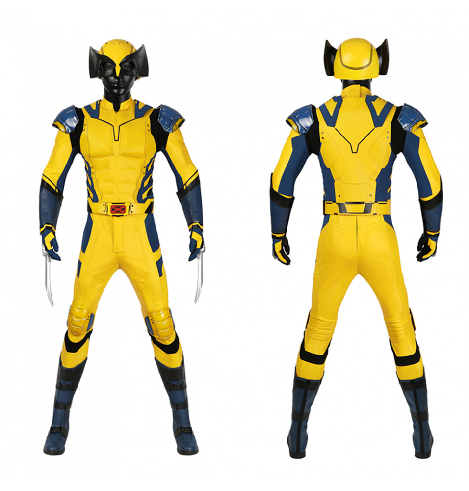 Deadpool 3 Wolverine Cosplay Costume Full Set
